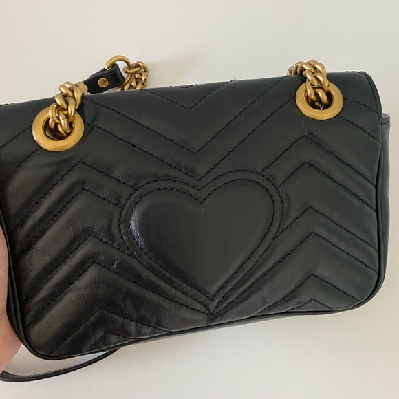 ❌SOLD❌GUCCI MARMONT MINI - Picture 8 of 17